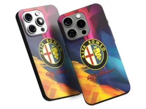 Alfa Romeo Protector Smartphone Serie Profesional De Lujo